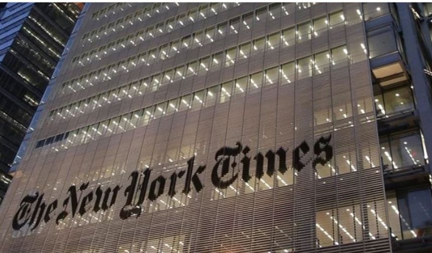 New York Timse yazarlarından onurlu duruş