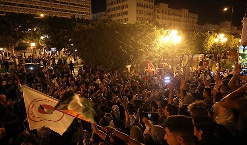 Sumud'a müdahale sonrası dünya genelinde İsrail protestoları