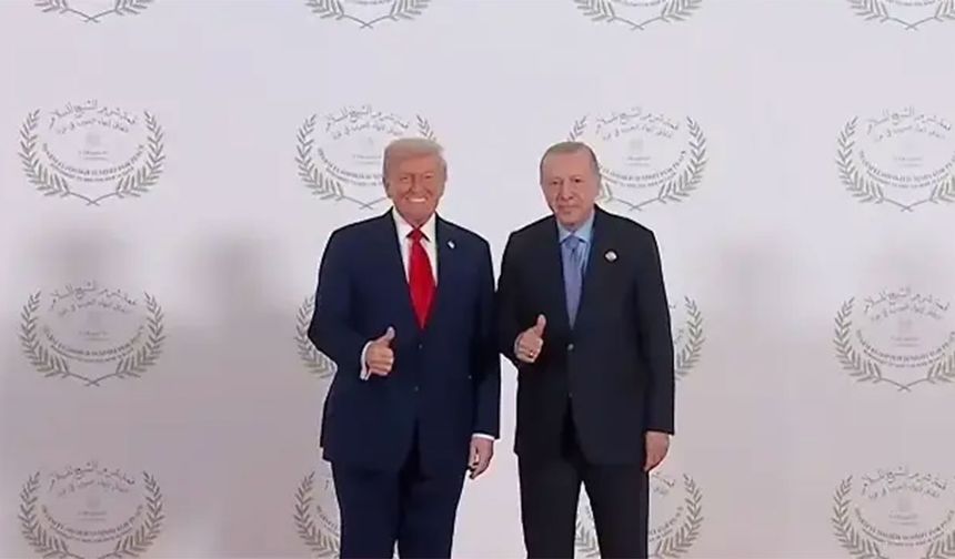 Trump'tan Erdoğan'a: Bu adam çok çetin, bu adamı seviyorum