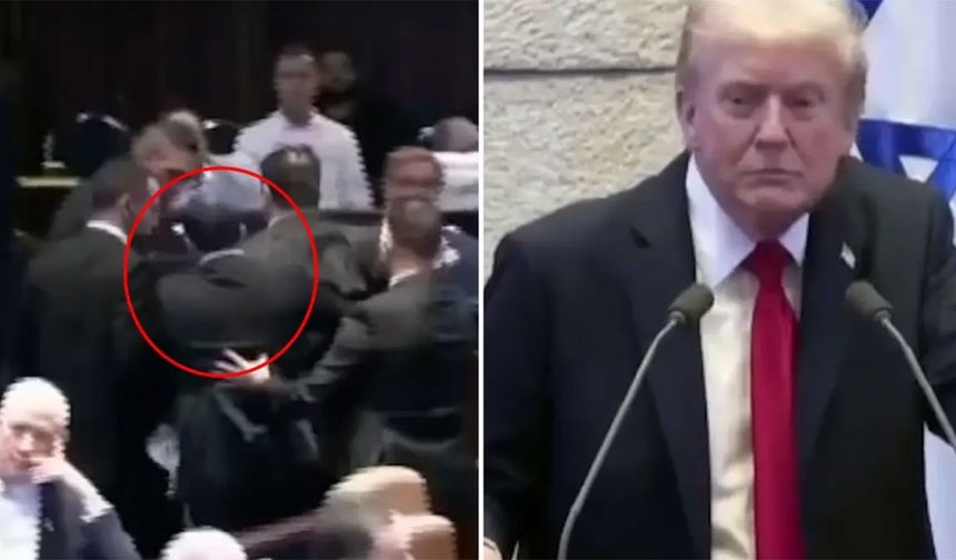 İsrailli solcu milletvekillerinden Trump'a protesto