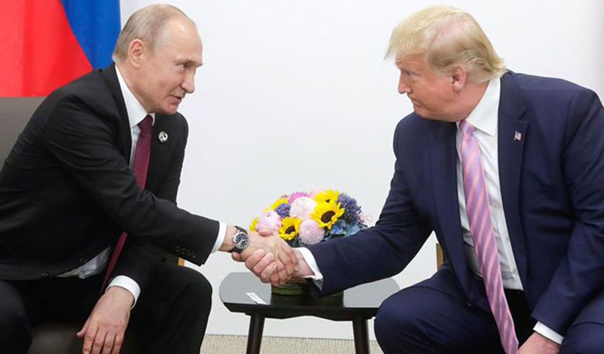 Trump, Putin ile Budapeşte'de görüşeceklerini açıkladı
