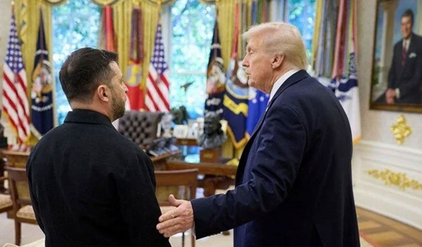 Trump Zelenski'ye patladı: Putin seni yok eder