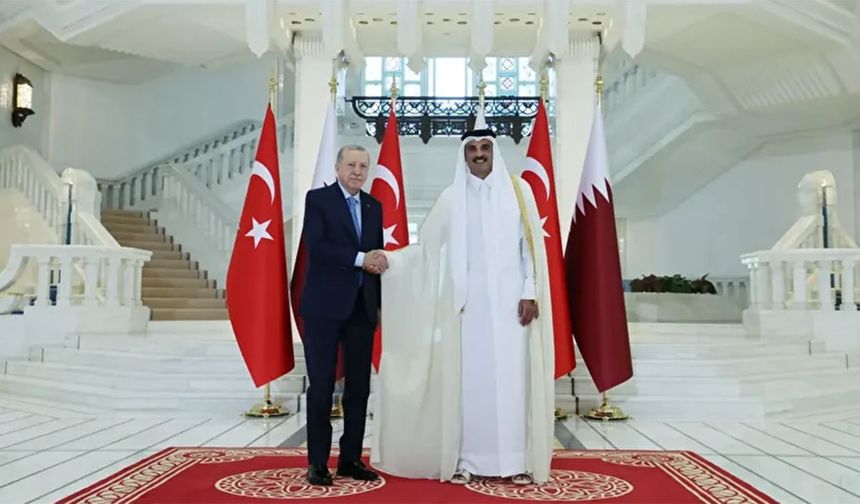 Türkiye ile Katar arasında 4 yeni anlaşma