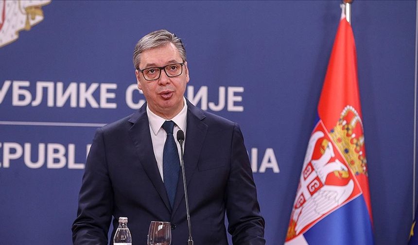 Vucic: Erdoğan, Mustafa Kemal'den sonra en büyük liderdir