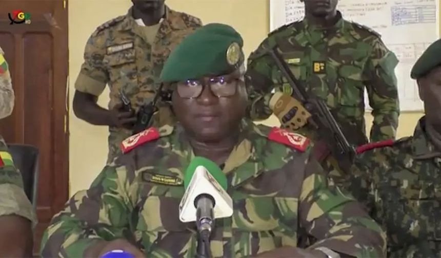 Afrika'da bir askeri darbe daha