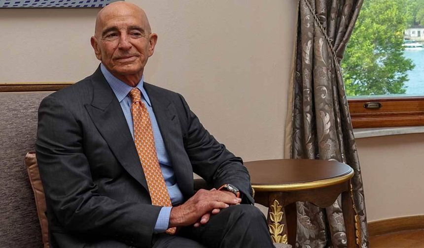 Epstein dosyasından Tom Barrack da çıktı