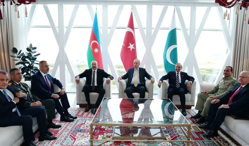 Cumhurbaşkanı Erdoğan, Karabağ Zaferi kutlamalarına katıldı