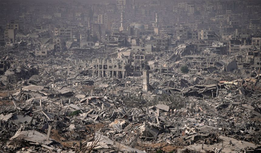 Atom bombası atılmış gibi