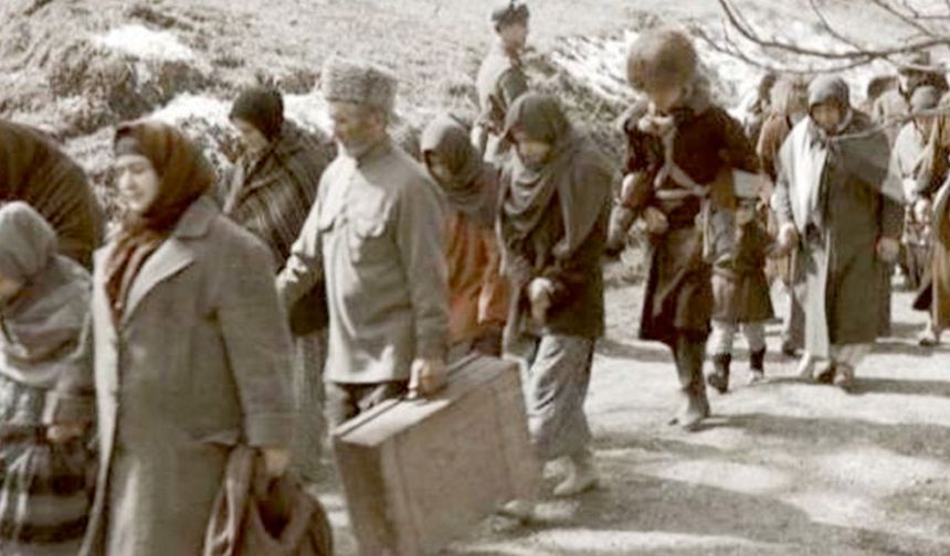 Stalin Karaçay Türklerini sürgün etti