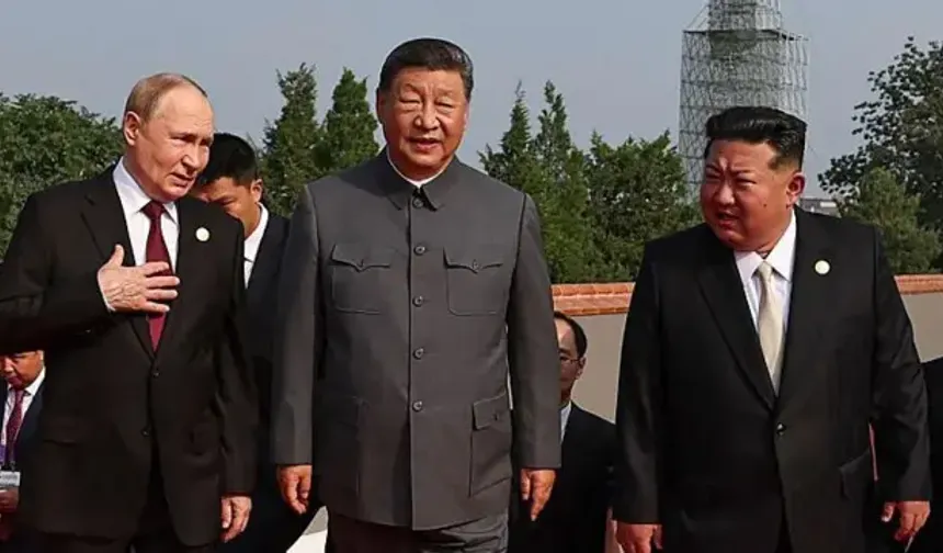 Çin, Rusya ve Kuzey Kore ile alternatif dünya düzeni peşinde