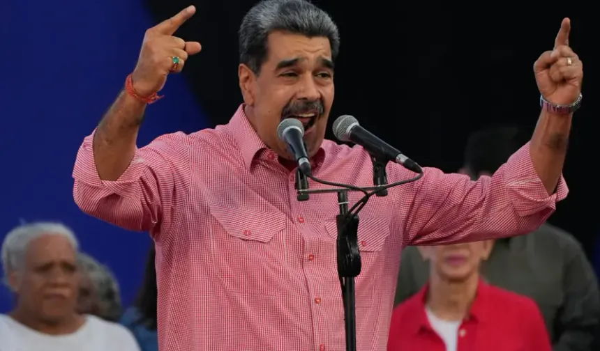 Maduro ABD'ye karşı halk direnişini örgütlüyor