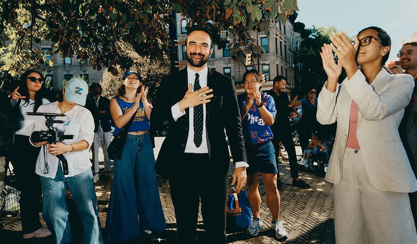 ABD tarihinde bir ilk: New York belediye başkanlığını Müslüman aday kazandı