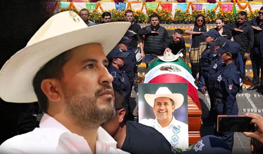 Meksika'da çetelere savaş açan belediye başkanı öldürüldü