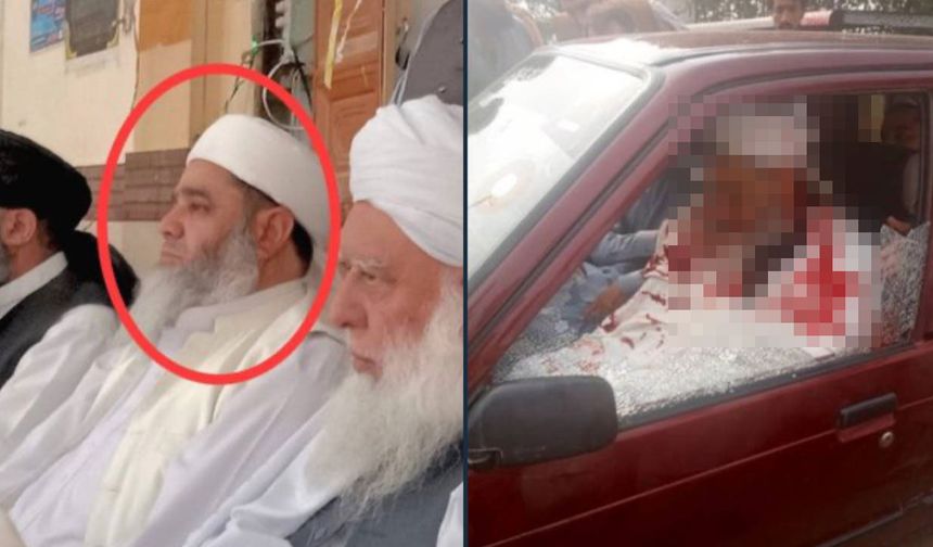 Pakistan'da ünlü din alimi suikastle öldürüldü