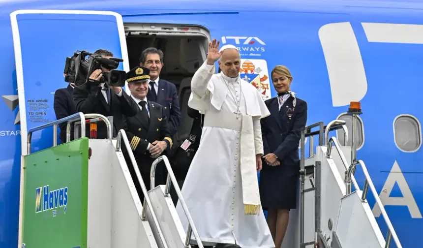 Papa'dan Filistin için 2 devletli çözüm çağrısı