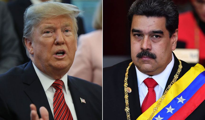 Trump, Maduro'yu tehdit etti
