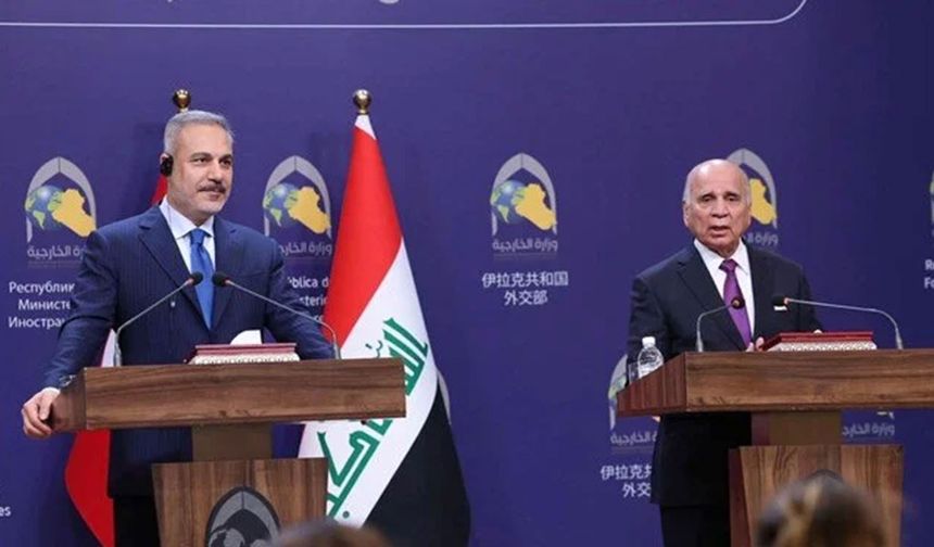 Türkiye ile Irak arasında tarihi anlaşma