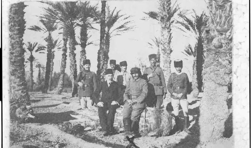 109 Yıl Önceki Medine: Fahreddin Paşa'nın Arşivinden Nadir Fotoğraflar Gün Yüzüne Çıktı