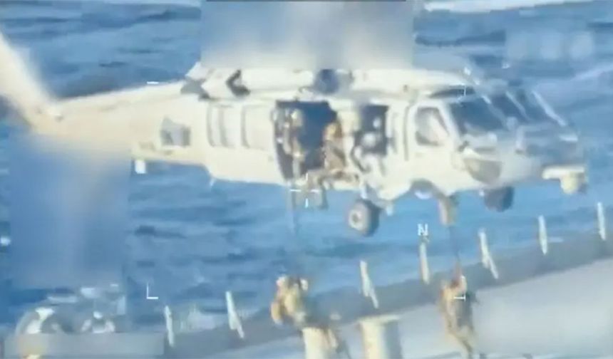 ABD korsanlığa başladı: Venezuela'ya ait petrol tankerini kaçırdı