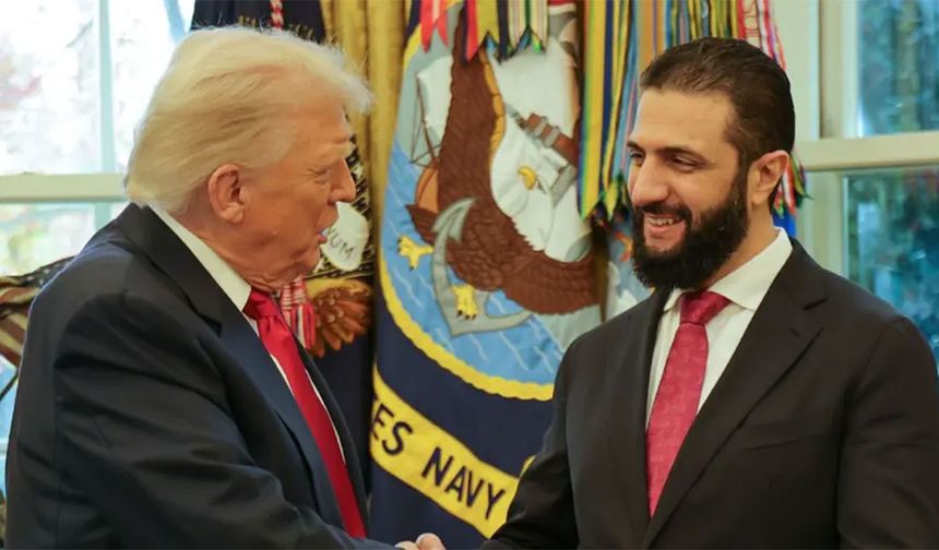 Trump yaptırımları kaldırdı, Şara 4 lidere teşekkür etti