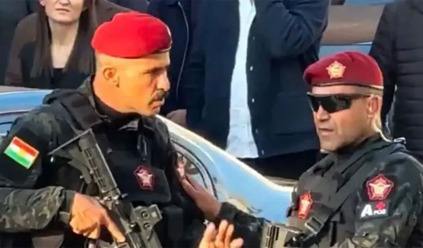 Barzani'nin ziyaretindeki görüntülere soruşturma