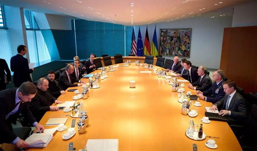 Berlin'deki Ukrayna zirvesinden "toprak kaybı" çıktı