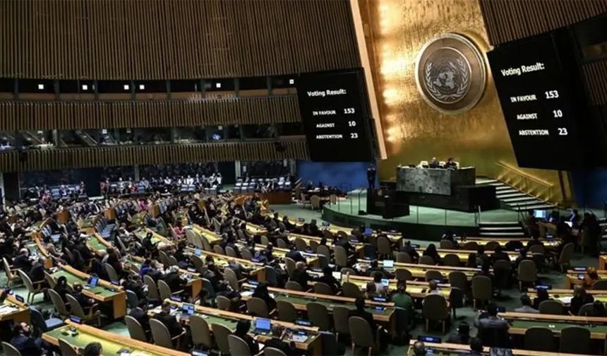 BM Genel Kurulu’ndan İsrail’e iki ayrı çağrı