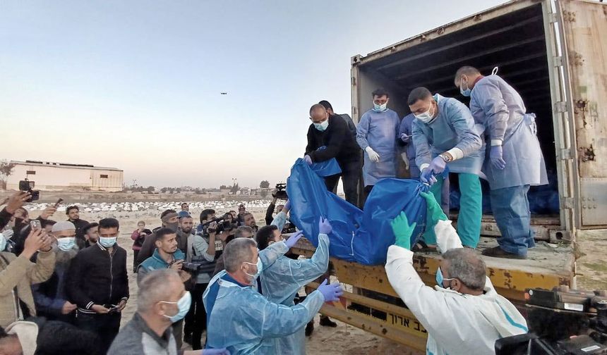 İsrail'in teslim ettiği cenazelerde uzuvlar eksik