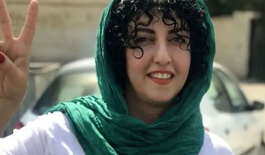 İran'da Nobel Ödüllü Aktivist Nergis Muhammedi gözaltına alındı