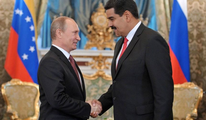 Maduro'ya Putin sahip çıktı