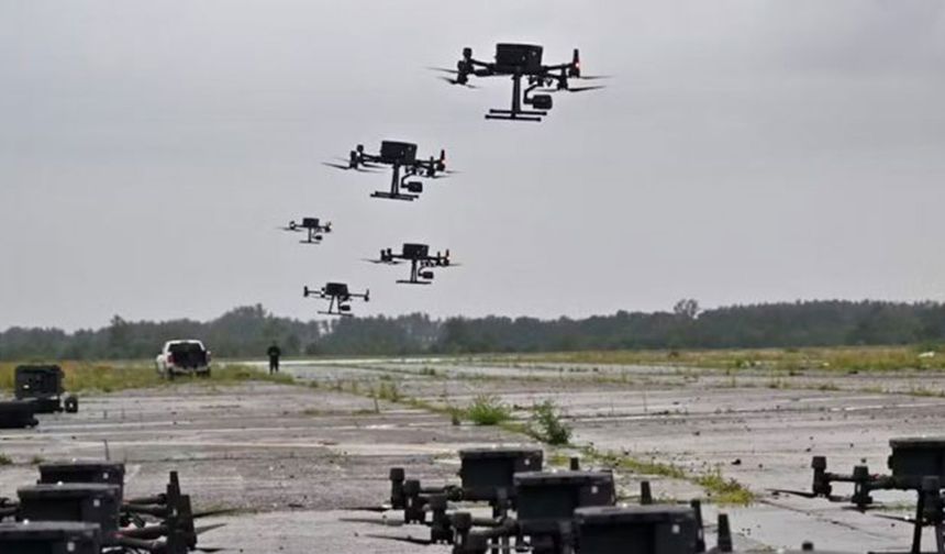 91 İHA ile aynı anda Putin'in evine saldırı girişimi