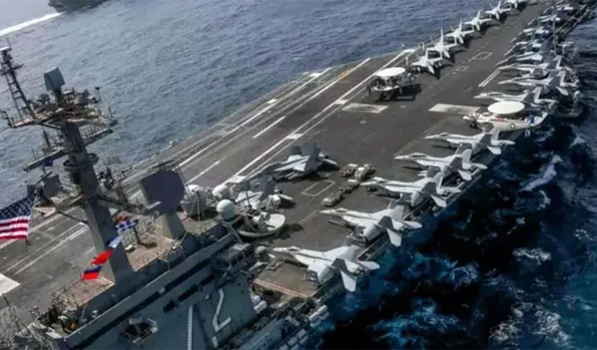 Amerikan gemilerinin İran'a doğru ilerleyişi doğrulandı