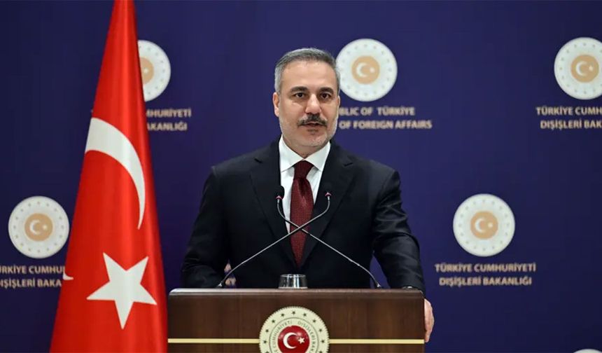 Bakan Fidan: İran'a dış müdahaleye karşıyız