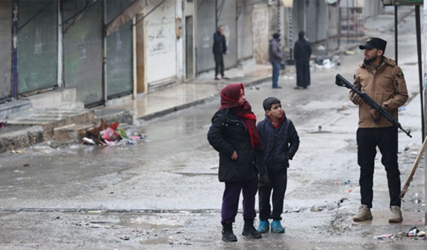 Halep'te hayat normale dönüyor