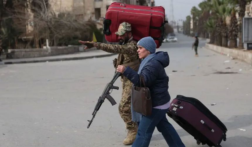 Suriye ordusu Halep'teki SDG unsurlarına operasyon başlattı