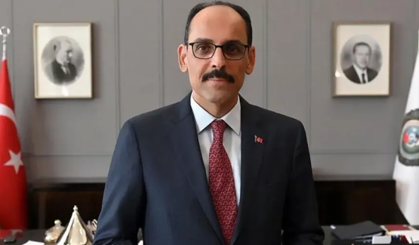 MİT Başkanı Kalın, Hamas heyetiyle görüştü