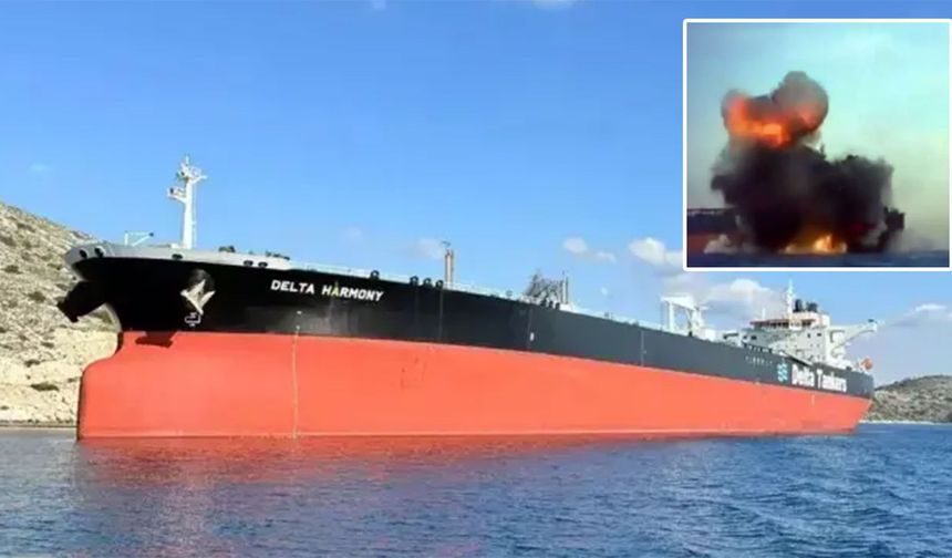 Rusya'dan petrol almaya giden 2 Yunan gemisi vuruldu