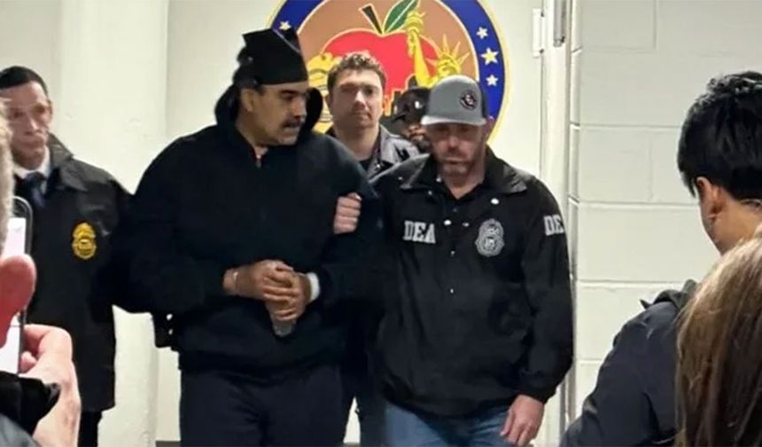 ABD'ye kaçırılan Maduro'dan ilk sözler