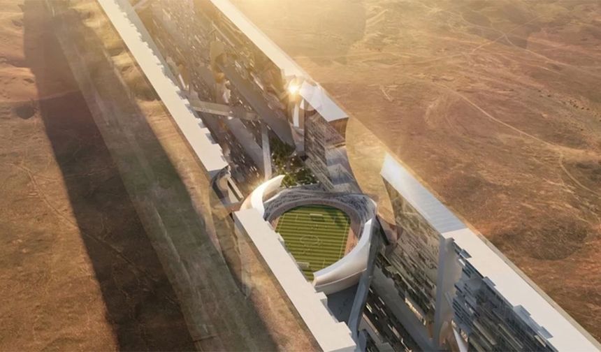 Veliaht Prens'in çılgın projesinde geri adım