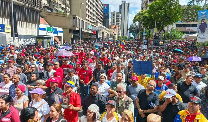 Venezuela saldırısı dünya genelinde protesto ediliyor