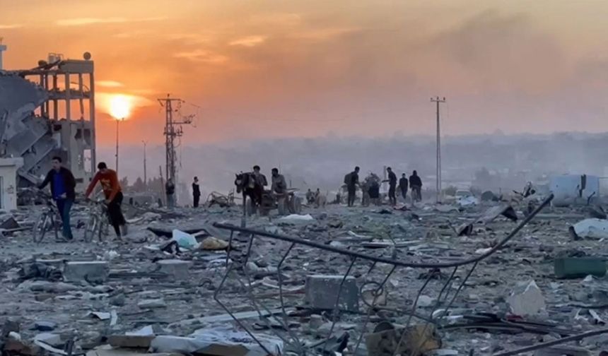 İngiliz basını: ABD, Gazze'ye üs kurmayı planlıyor