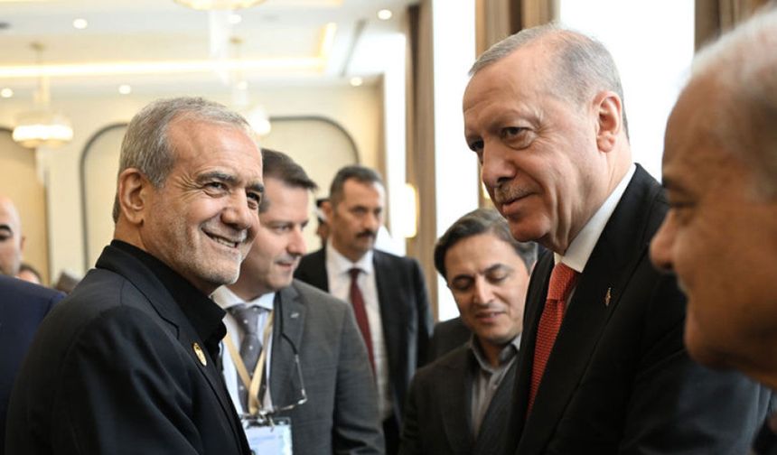 Pezeşkiyan'dan Cumhurbaşkanı Erdoğan'a teşekkür