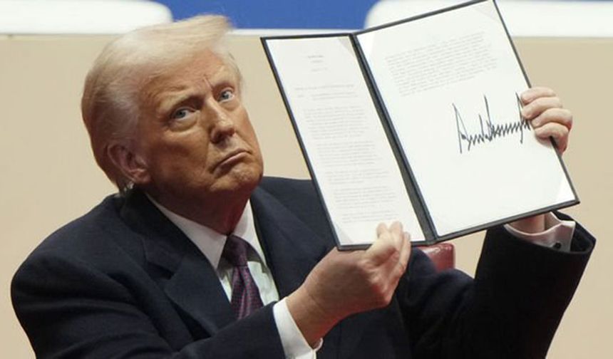 Trump İran ile alışverişi olan ülkelere yaptırım kararı aldı