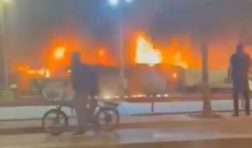 İran'dan sert misilleme: Tel Aviv'i füzelerle vurdu