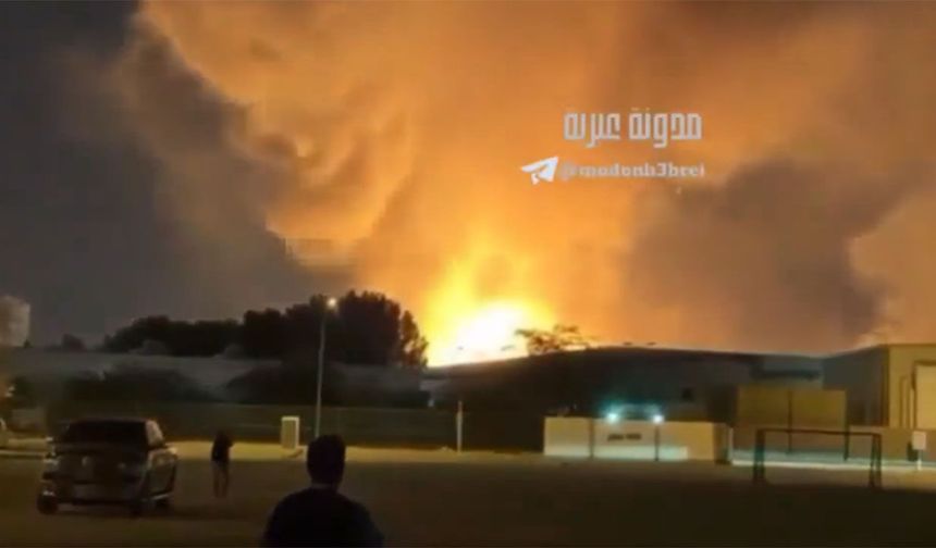 Bahreyn'deki Amerikan üslerine füzeli saldırı