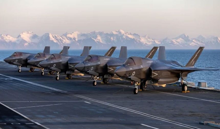 7 Avrupa ülkesi Doğu Akdeniz'e yığınak yaptı