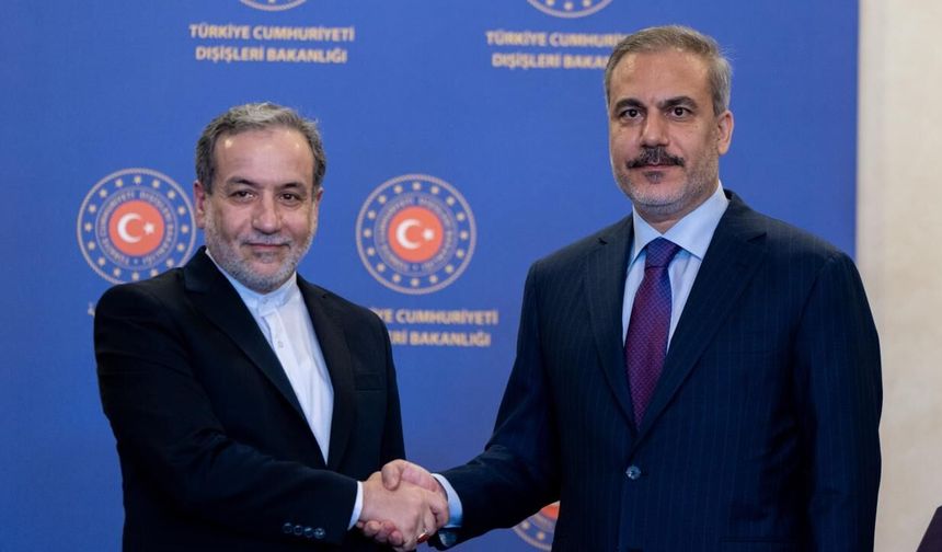 Bakan Fidan, İranlı mevkidaşıyla görüştü