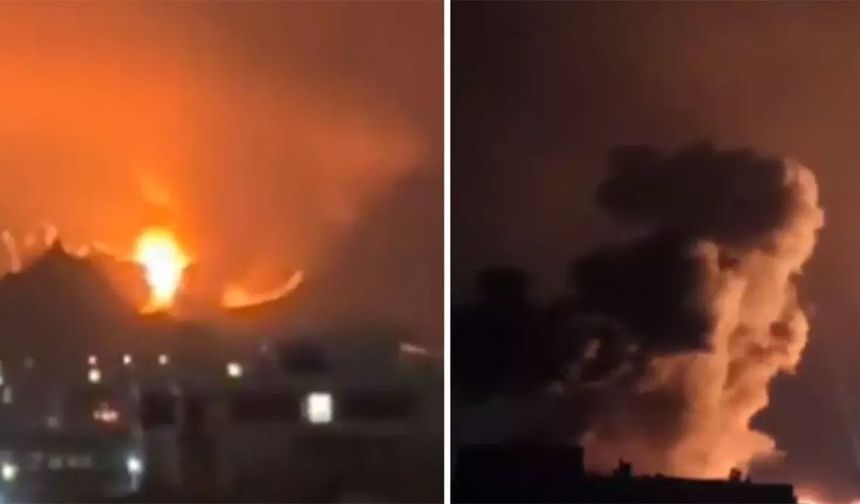 İran gece boyunca bombalandı