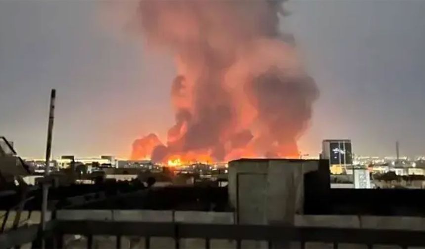 İsrail hukuk tanımıyor! İran'ın sivil alt yapısına saldırıyor