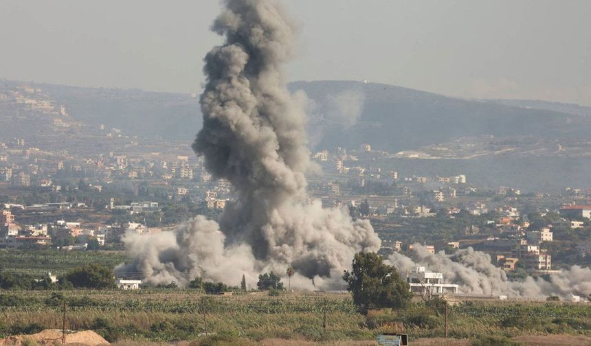 İsrail Lübnan'da saldırılarını ve işgali genişletiyor